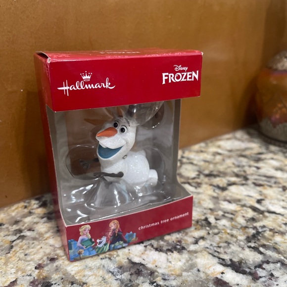 Sale‼️Disney Frozen Olaf Christmas Tree Ornament-New - Picture 4 of 7